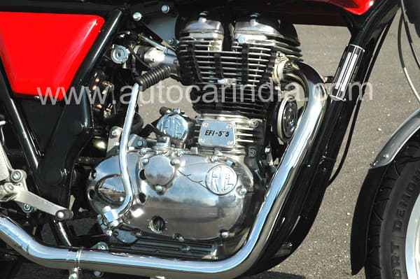 New Royal Enfield Continental GT photo gallery